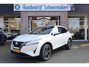 Nissan Qashqai - 1.3 MHEV Tekna PANO TREKHAAK CARPLAY HUD 19"LMV ACC HALFLEER