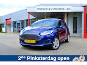 Ford Fiesta - 1.0 Style 5-drs Navi|Airco|LMV