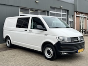 Volkswagen Transporter - 2.0 TDI L2H1 DC 4Motion 150pk 2x Schuifdeur 4x4 Btw en Bpm v