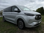 Ford Tourneo Custom - e-Tourneo 340 L2H1 Titanium X 65 kWh 218pk | Leer | 8-zits |