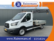 Ford Transit - 350 2.0 TDCI 130 PK AWD / 4x4 / HIAB T-CLX 013 KRAAN / AWD /