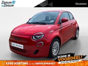 Fiat 500 - RED 24 kWh Slechts 583KM! | BTW verrekenbaar voor ondernemer