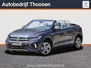 Volkswagen T-Roc - Cabrio 1.5 TSI R-Line | Trekhaak | Dodehoek | Stoel & stuurv