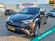 Toyota RAV4 - 2.5 Hybrid Style zeer complete en nette RAV met leren bekled