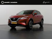 Nissan Qashqai - 1.3 MHEV Xtronic Tekna Plus | Trekhaak | Panoramadak | Leder