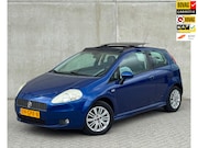 Fiat Punto - Grande 1.4 3DR 2008 Blauw PANORAMADAK|NAP|1E EIG.