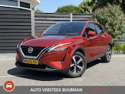 Nissan Qashqai - Tekna 1.3 MHEV 158PK Navigatie, Rondomzichtcamera, Keyless,