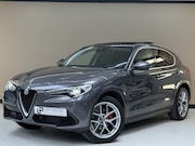 Alfa Romeo Stelvio - 2.0 T AWD Super, 280Pk, 2017, 2de eigenaar, Panoramadak, Vol