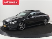 Mercedes-Benz CLA-Klasse - 180 AMG Line | Panoramadak | Carplay | Leder/Alcantara | Sto
