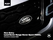 Land Rover Range Rover Sport - P550e Autobiography , pano, Meridian, luchtv., 4W-best., tr.