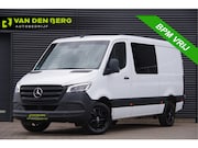Mercedes-Benz Sprinter - 319 3.0 CDI V6 L2H1 DC-6P, 3.5T TREKHAAK, LED, ADAPT. CRUISE