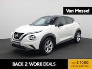 Nissan Juke - 1.0 DIG-T Tekna | Automaat | Keyless | Sport stoelen | DAB |