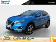 Nissan Qashqai - 1.2 N-Connecta | Rondom camera | Navigatie | Pano dak | Clim