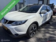 Nissan Qashqai - 1.2i Connect Ed Navi ECC Camera Pano 18"lm PDC Parelmoer Pri