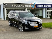 Cadillac Escalade - ESV 6.2 V8 LANG 4X4 AWD PLATINUM BLACK V-SPEC/HUD