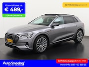 Audi e-tron - 55 quattro Advanced Black Style 95 kWh | Trekhaak | Panorama
