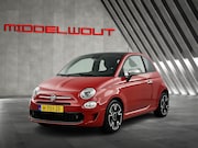Fiat 500 - 1.0 Rockstar Pano-dak/Digi.Dash/Leder/Climate/Navi/ORG NL