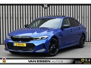 BMW 3-serie - 320e M-Sport Pano Camera Trekhaak Laser H&K Leder Memory BTW
