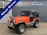 Jeep 4x4 CJ - CJ5 1979 Jeep CJ 5 Trekhaak 7261 KM APK VRIJ Helemaal gerest