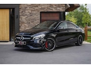 Mercedes-Benz CLA-Klasse - 45 AMG 4-Matic 381PK Aero/Pano/Perf-zetels/Facelift/HK/Memor