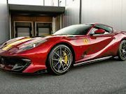 Ferrari 812 - Competizione - Rosso Coburn - 1 of 999 - Delivery