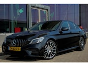 Mercedes-Benz C-klasse - 180 | AMG Pakket | Burmester | Sfeerverlichting | 19 inch