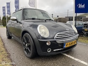 MINI Cooper - Mini 1.6 Park Lane| Cooper S Look | Lederen Bekleding
