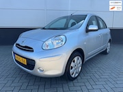 Nissan Micra - 1.2 Acenta 5drs clima - cruise control - isofix - bluetooth