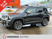 Jeep Renegade - 1.3T 180pk 4WD AT9 Limited rijklaarprijs bovag garantie