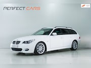 BMW 5-serie - 550i, leer, automaat, leer, panorama dak. BTW auto