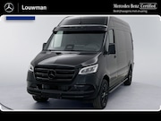 Mercedes-Benz Sprinter - 319 1.9 CDI L2H2 30 Jahre Edition Leder Vanstep Full black Z