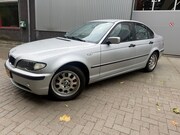 BMW 3-serie - 316i Black & Silver