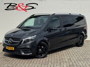 Mercedes-Benz V-klasse - 300d L3 Avantgarde AMG 360 Camera Burmester Groot scherm Ada