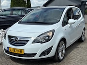 Opel Meriva - 1.4 Turbo Cosmo Sport 2012 Wit Pano Xenon
