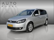 Volkswagen Touran - 1.4 TSI Comfortline 7p. AUTOMAAT| ACHTERUIT RIJ CAMERA MULTI