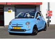 Fiat 500C - 0.9 TwinAir Turbo Lounge, Cabrio, Airco, 43.000 km ! NL auto