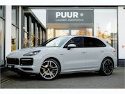 Porsche Cayenne - 3.0 E-Hybrid Platinum Krijtgrijs Pano - 360-view - Sport Uit