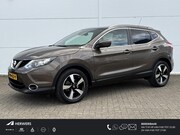 Nissan Qashqai - 1.2 N-Vision / Trekhaak ( 1200 kg ) / Design-pakket / Audio-