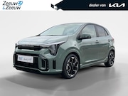 Kia Picanto - 1.0 GDi GT-Line | bel voor info | Zwarte GT-Line bekleding |