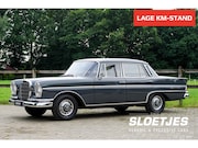 Mercedes-Benz 200-serie - 230 S |Heckflosse |18.321 kilometer origineel !!! | Ongerest