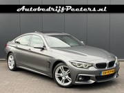 BMW 4-serie Gran Coupe - 418i M Sport Shadow S.dak Leder H/K Camera Carplay NL-auto
