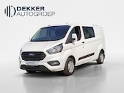 Ford Transit Custom - 300 2.0 TDCI 105PK L2H1 Trend DUBBEL CABINE - BPM VRIJ - EUR