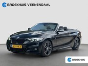 BMW 2-serie - Cabrio M-Sport 184pk | Stoelverwarming | Leder | Dealer OH |