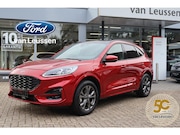 Ford Kuga - 2.5 PHEV ST-LINE-X PANO DODEHOEK DETECTIE EL-A.KLEP NAVI DAB