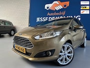 Ford Fiesta - 1.0 Titanium, bj.2014, NAP met 99110 km.Climate, Sportvelgen