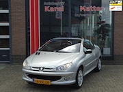 Peugeot 206 - CC 1.6-16V *WEINIG KM'S* *NETTE AUTO