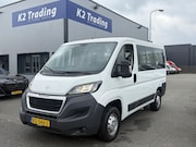 Peugeot Boxer - 330 2.0 BlueHDI L1H1 S&S 9 persoons Euro 6 Incl BPM en BTW