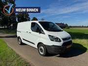 Ford Transit Custom - 270 2.0 TDCI L1H1 | 1e Eigenaar | Airco | Trekhaak | 3 Zitpl