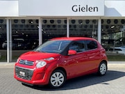 Citroën C1 - 1.0 VTi 72PK 5D Feel | Airconditioning, Parkeersensoren, Blu