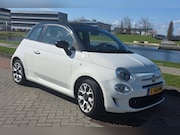 Fiat 500C - 1.0 Hybrid Hey Google Sportief, beats audio.